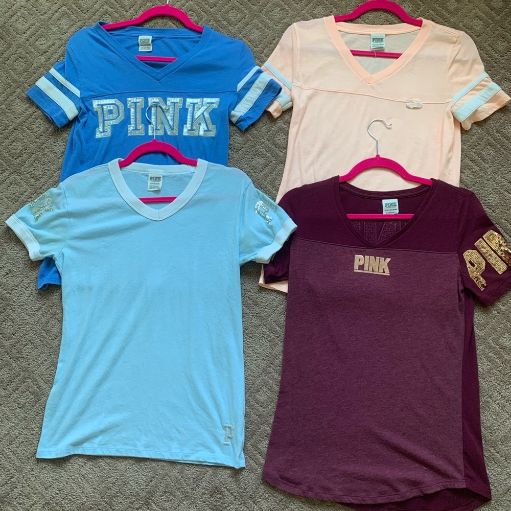 PINK t-shirt package